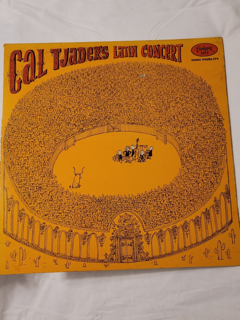 Cal Tjader - Latin Concert  Fantasy Records 3275 September 1958